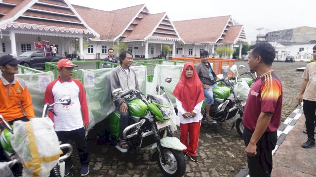 Pemkab Bone Terima Bantuan CSR Bank Sulselbar