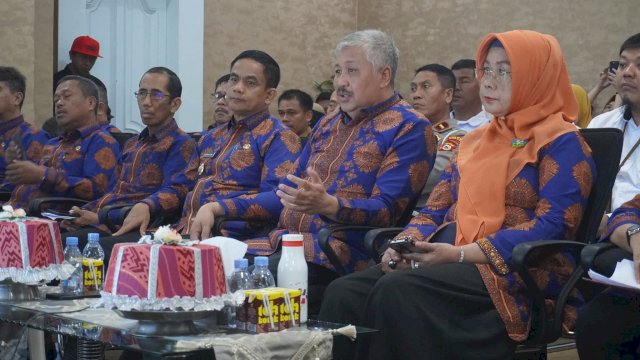 Pinrang, H. A. Irwan Hamid, S.Sos, berkesempatan mengikuti verifikasi lanjutan Penilaian Kabupaten/Kota Sehat (KKS) tahun 2025.