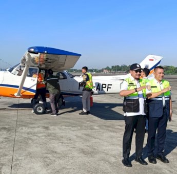 Dishub Sulsel dan API Banyuwangi Tinjau Bandara Arung Palakka dan Potensi Waterbase