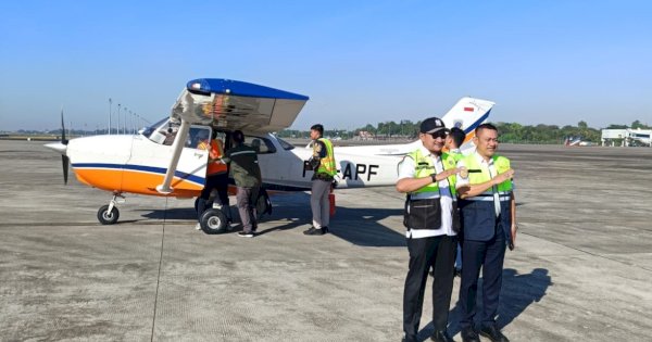 Dishub Sulsel dan API Banyuwangi Tinjau Bandara Arung Palakka dan Potensi Waterbase