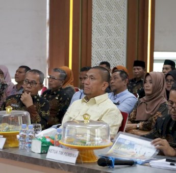 Bupati Lutim Ibas Paparkan Capaian Tatanan dan Indikator pada KKS 2025