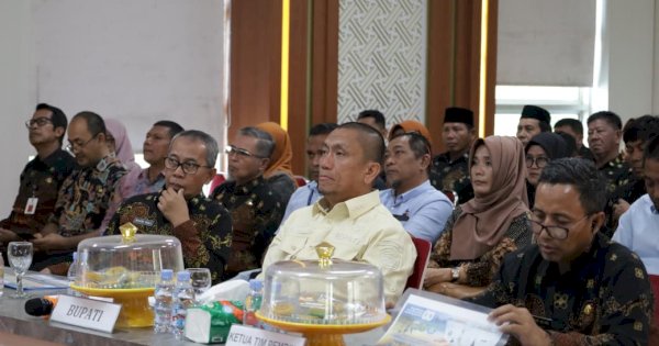 Bupati Lutim Ibas Paparkan Capaian Tatanan dan Indikator pada KKS 2025