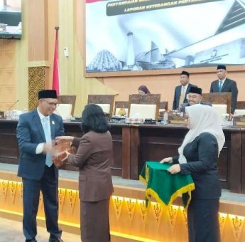 Paripurna LKPJ 2024, DPRD Makassar Temukan Realisasi Anggaran SKPD Hanya 3 hingga 5 Persen