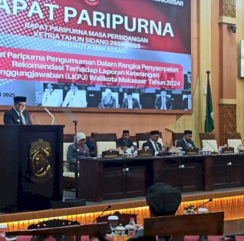 DPRD Makassar Soroti Ketidakhadiran OPD saat Pembahasan LKPJ 2024, Minta Wali Kota Lakukan Evaluasi
