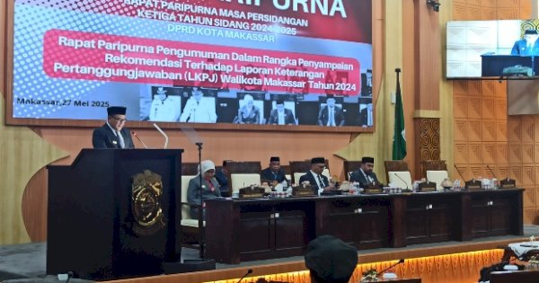 DPRD Makassar Soroti Ketidakhadiran OPD saat Pembahasan LKPJ 2024, Minta Wali Kota Lakukan Evaluasi