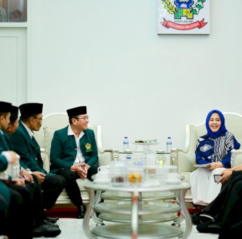 Wagub Sulsel Terima Audiensi Pengurus LDII Bahas Sinergi Pembangunan