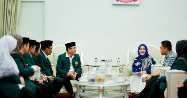 Wagub Sulsel Terima Audiensi Pengurus LDII Bahas Sinergi Pembangunan