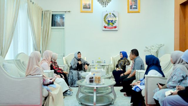 Terima Dubes RI untuk Kuwait, Wagub Sulsel Bahas Ketenagakerjaan hingga Investasi