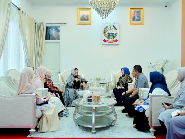 Terima Dubes RI untuk Kuwait, Wagub Sulsel Bahas Ketenagakerjaan hingga Investasi
