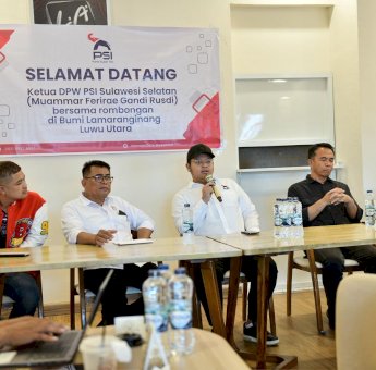 DPW PSI Sulsel Konsolidasi di Luwu Utara: Politik Bukan Sekadar Wacana