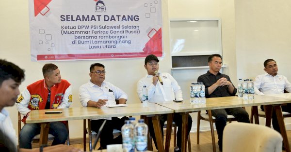 DPW PSI Sulsel Konsolidasi di Luwu Utara: Politik Bukan Sekadar Wacana