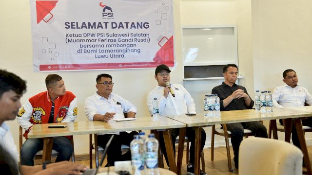 DPW PSI Sulsel Konsolidasi di Luwu Utara: Politik Bukan Sekadar Wacana