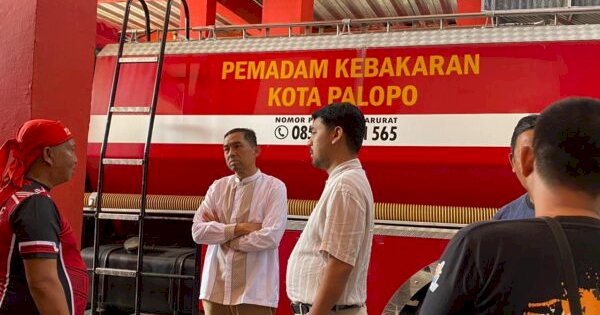 Komisi B DPRD Palopo Kunjungi Damkar, Kondisi Sarana dan Prasarana Memprihatinkan
