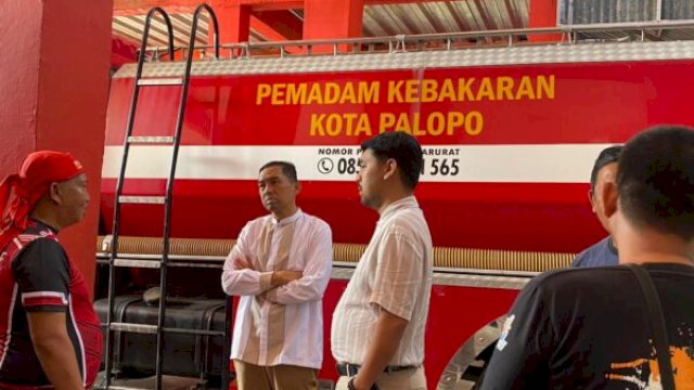 Komisi B DPRD Palopo Kunjungi Damkar, Kondisi Sarana dan Prasarana Memprihatinkan