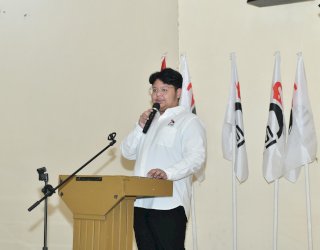 Ketua PSI Sulsel Muammar Gandi Tegaskan Politik Butuh Integritas, Komunikasi, dan Aksi Nyata