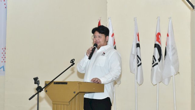 Ketua PSI Sulsel Muammar Gandi Tegaskan Politik Butuh Integritas, Komunikasi, dan Aksi Nyata