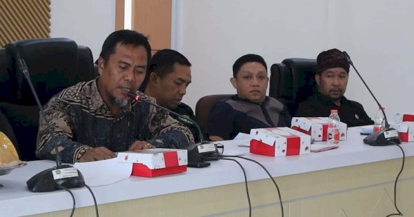 Pansus DPRD Palopo Bahas Ranperda Adat