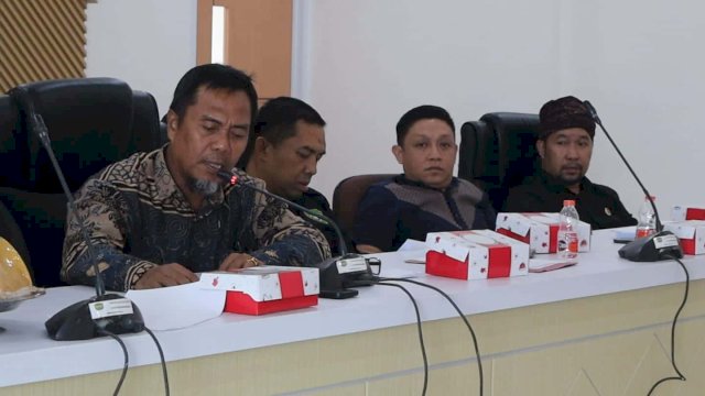 Pansus DPRD Palopo Bahas Ranperda Adat