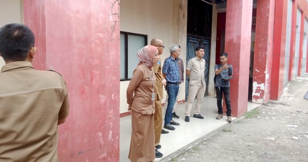 DPRD Palopo Sidak Proyek Pembangunan Gedung KRIS