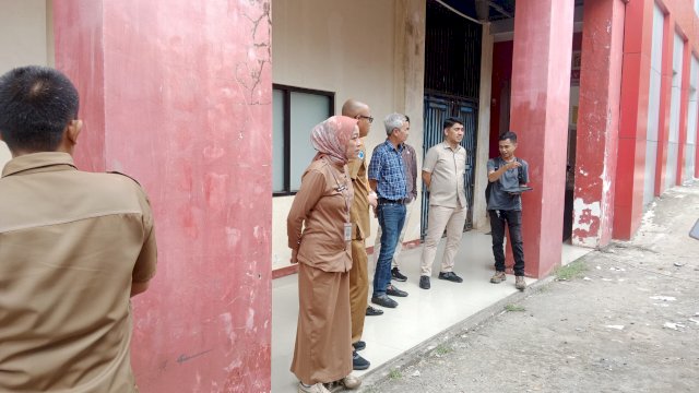 DPRD Palopo Sidak Proyek Pembangunan Gedung KRIS