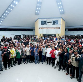 Gubernur Sulsel Deklarasi Damai Bersama Unsur Forkopimda Hingga Tokoh Masyarakat