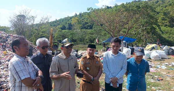 DPRD Palopo Sidak TPA Mancani, Respon Keluhan Bau Sampah-DLH Akan Buka Lokasi Baru