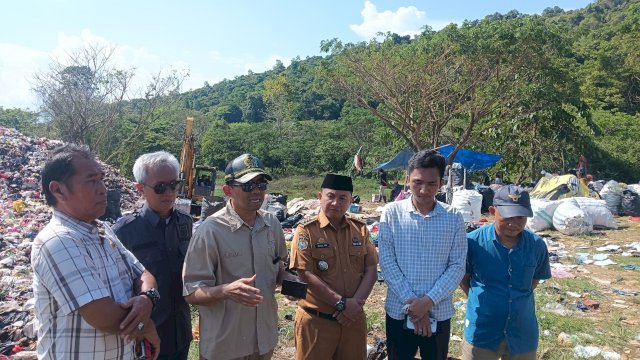 DPRD Palopo Sidak TPA Mancani, Respon Keluhan Bau Sampah-DLH Akan Buka Lokasi Baru