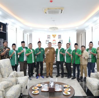 Munafri Tekankan Organisasi Pemuda Harus Jadi Pilar Penguatan Pemerintahan Kota