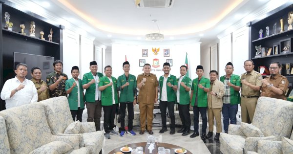 Munafri Tekankan Organisasi Pemuda Harus Jadi Pilar Penguatan Pemerintahan Kota