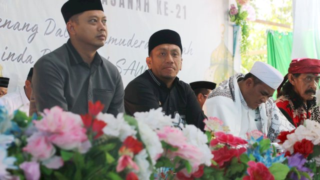 Bupati Irwan Janjikan Perbaikan Asrama Ponpes di Hadapan Ribuan Masyarakat