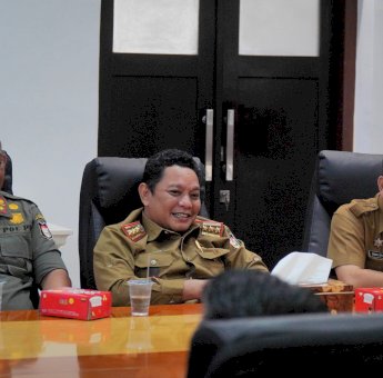 Fathur Rahim Hadiri Rakor, Kesbangpol Ambil Peran Strategis di Maulid Pesisir
