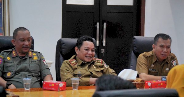 Fathur Rahim Hadiri Rakor, Kesbangpol Ambil Peran Strategis di Maulid Pesisir