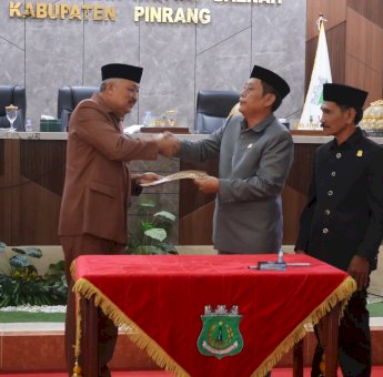 Pemkab Pinrang Tegaskan Komitmen Anggaran Pro-Rakyat di APBD Perubahan 2025