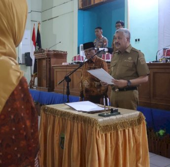 Irwan Hamid Harap PWRI Jadi Mitra Strategis Pembangunan Daerah