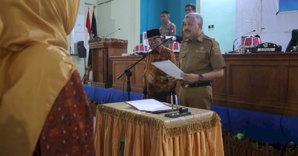 Irwan Hamid Harap PWRI Jadi Mitra Strategis Pembangunan Daerah