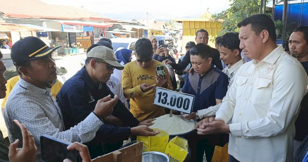 Komisi C DPRD Palopo Sidak Pasar, Tanggapi Keluhan Warga soal Harga Beras yang Melonjak