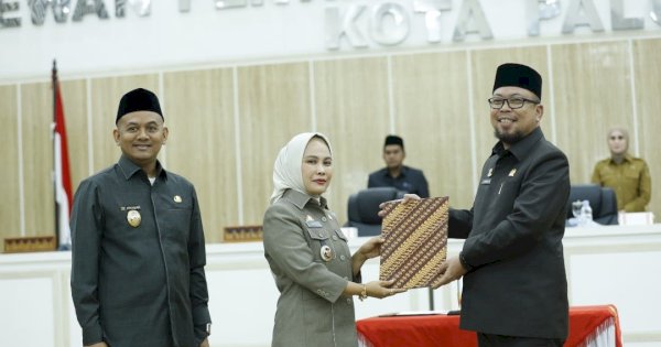 DPRD Palopo Sahkan APBD Perubahan 2025