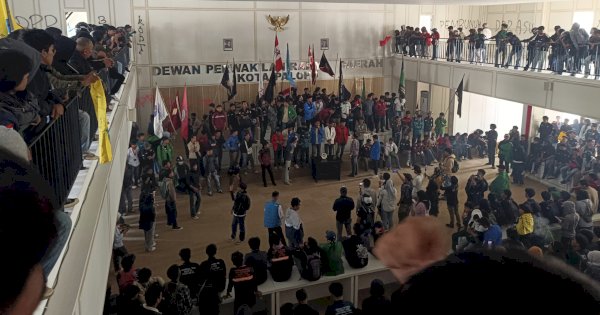 DPRD Palopo Tindak Lanjuti Aspirasi Mahasiswa