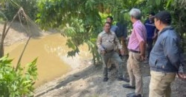 Komisi B DPRD Palopo Sidak Proyek Pengerukan Sungai, Diduga Tak Ada Izin