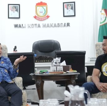 Pengurus AUHM Makassar Bertemu Wali Kota Munafri, Sepakat Perkuat Kolaborasi