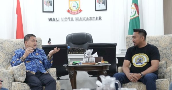 Pengurus AUHM Makassar Bertemu Wali Kota Munafri, Sepakat Perkuat Kolaborasi