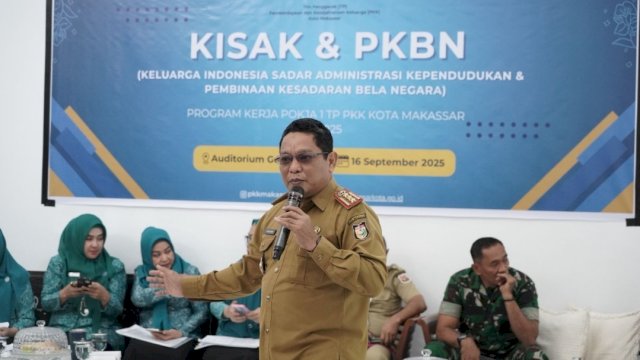 Kepala Badan Kesatuan Bangsa dan Politik (Kesbangpol) Kota Makassar, Fathur Rahim.