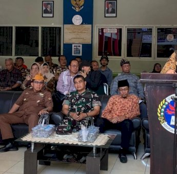Kesbangpol Makassar Wakili Pemkot pada Peringatan 8 Dasawarsa WR Mongisidi
