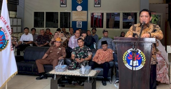 Kesbangpol Makassar Wakili Pemkot pada Peringatan 8 Dasawarsa WR Mongisidi