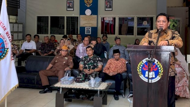 Kepala Badan Kesatuan Bangsa dan Politik (Kesbangpol) Kota Makassar, Fathur Rahim.