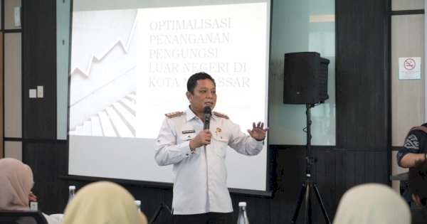 Didapuk Jadi Narasumber, Fathur Rahim Tekankan Sinergi dalam Penanganan Pengungsi Luar Negeri