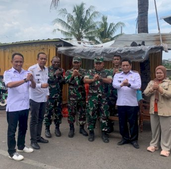 Kesbangpol Makassar dan Polrestabes Turun Tinjau Dua Kelurahan di Tallo Pasca Tawuran Antarwarga