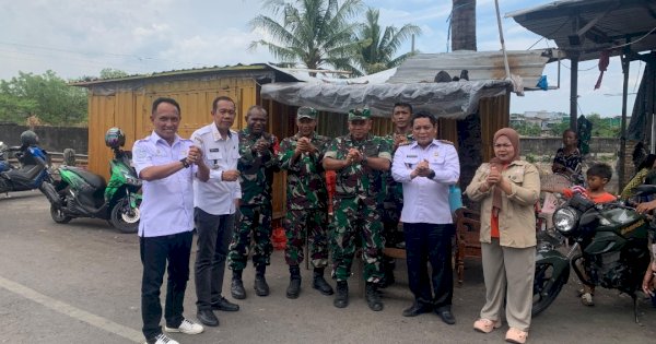 Kesbangpol Makassar dan Polrestabes Turun Tinjau Dua Kelurahan di Tallo Pasca Tawuran Antarwarga