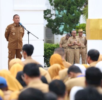 Bupati Lutim Ibas Imbau ASN Agar Tidak Terprovokasi dengan Isu di Medsos