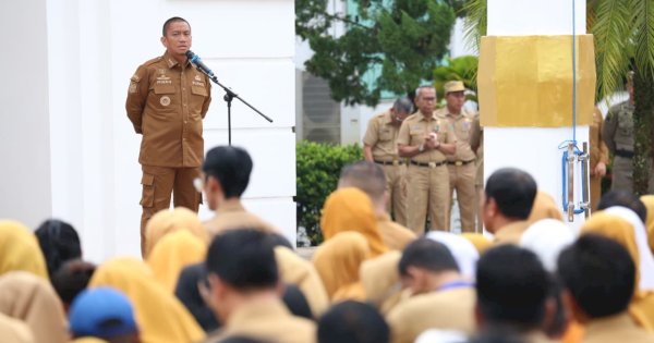 Bupati Lutim Ibas Imbau ASN Agar Tidak Terprovokasi dengan Isu di Medsos